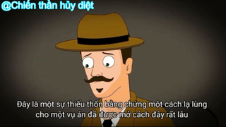 Hoạt hình kinh dị  VỤ ÁN MẤT TÍCH 411 #horrorstory