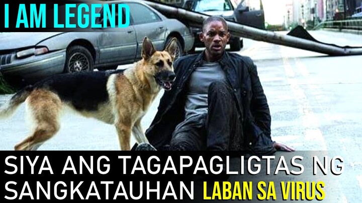 Ang Taong Magliligtas Sa Sangkatauhan Laban Sa Salot Na Zombie Virus | I Am Legend MAW Movie Recap