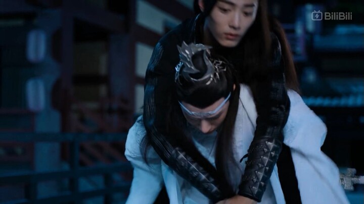 #THEUNTAMED wang yibo and ziao zhan