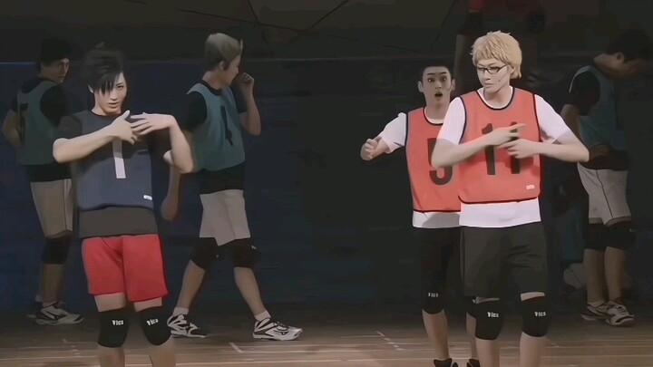 [Permainan Panggung Remaja Bola Voli]