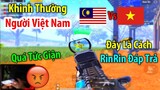 [PUBG Mobile] Thanh Niên Malaysia Khinh Thường Việt Nam. Và Đây Là Cách RinRin Trả Lời
