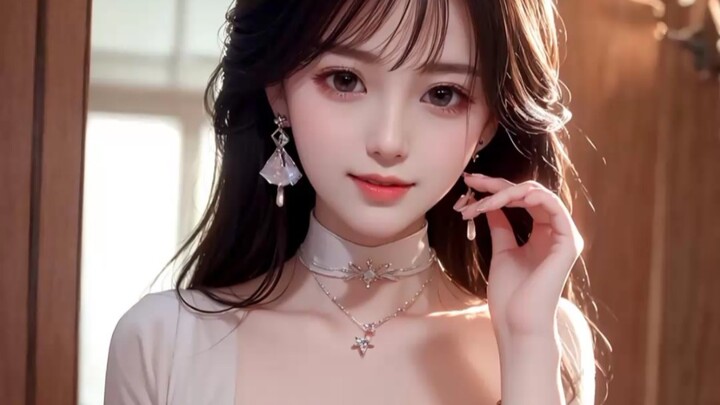 仙女姐姐好好看哦