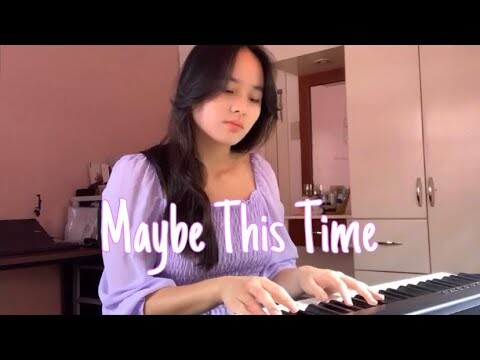 Maybe This Time | cover by Marielle B