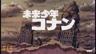 Conan Cậu Bé Tương Lai Tập 15 (11-1-2017)