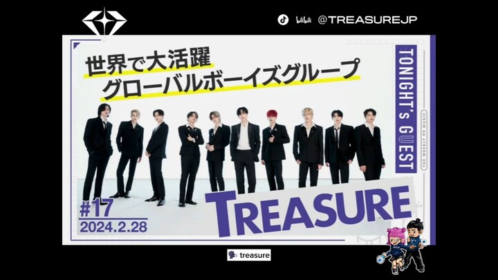 240228 [WEEKLY 99 MUSIC] TREASURE CUT - ENG SUBS