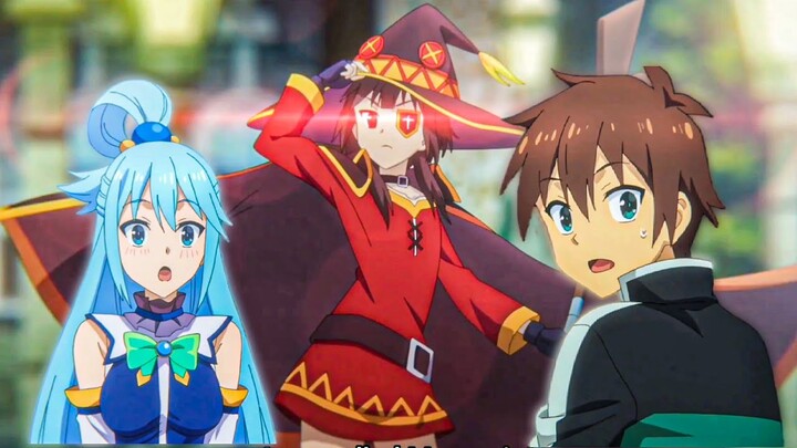 Megumin Actually Went Back To Ep 1 after meet Kazuma & Aqua | Kono Subarashii Sekai ni Bakuen Wo