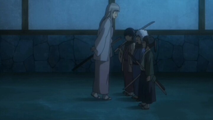 [ Gintama ] It's a hundred years too early for a half-baked person to want to go on a night tour