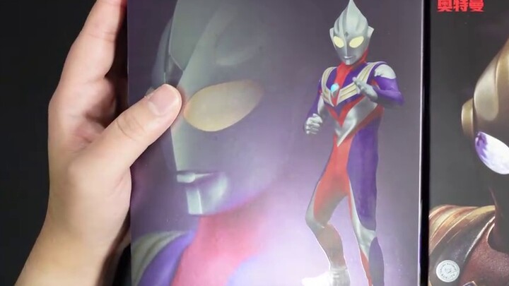 Bandai SHF real bone sculpture shining Tiga Alphamax Tiga - all are very handsome