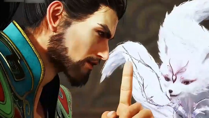 Qin Mu put on a new skin, and Hu Linger was crazy about it