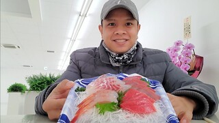 Lần Đầu Ăn SaShiMi | Út Đạt | Cuộc Sống Nhật | # 251