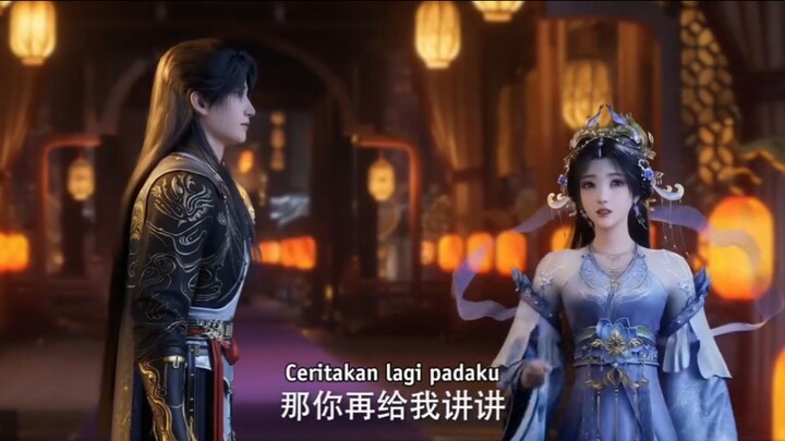 Shrouding the Heavens Episode 157 Sub Ind