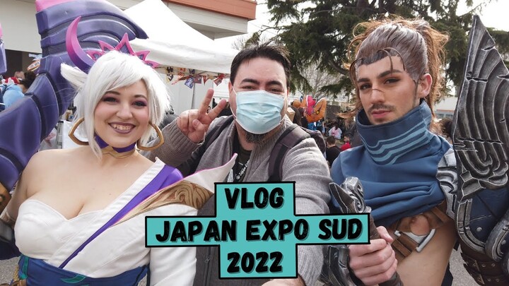 VLOG à la Japan Expo Sud 2022 (Cosplay, manga, Japon ...)