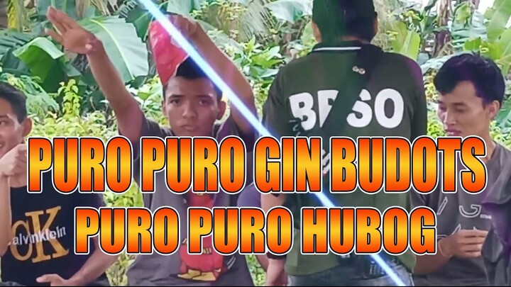Puro Puro Gin Budots ( Puro Puro Hubog Dance)