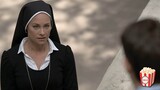 A psychopath disguises herself as a nun and tries to find an innocent teenager