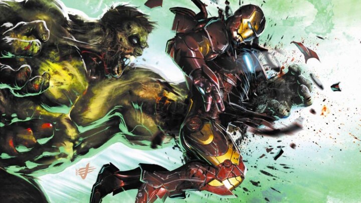 Marvel Zombie Finale: The Robot Dead Invades the World in Age of Ultron vs. Zombie Heroes (Part 2)