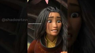 Знали ли вы, что в Райя и Последний дракон... #shorts