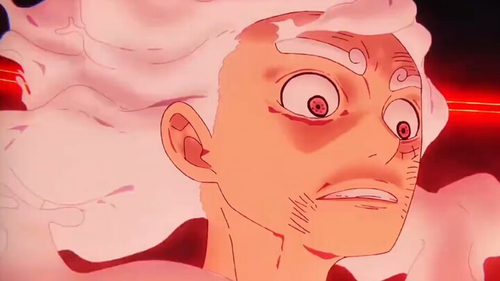 Luffy, kenapa kamu tidak tersenyum lagi? Dalam bentuk Nika, ayo senyum untukku!