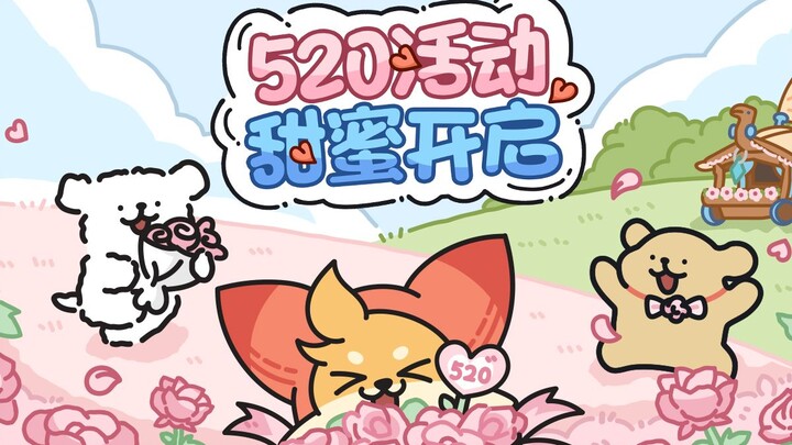 Nhận bó hoa của cún con, lên đường tìm hạnh phúc!