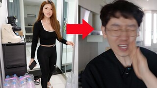 [Pure VLOG] What are the consequences of visiting a single Korean beauty model alone after marriage?