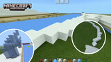 [เกม][Minecraft]สร้างเส้นทางหมู่บ้านน้ำแข็งขั้วโลกเกม QQ Speed