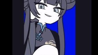 【ملفات Azure】رسوم متحركة لـ Long Hua Feisaki - Brain (المؤلف: @JUNG_AN)