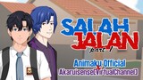 Salah Jalan (Part 1) Animaku Official x Akaruisense[VirtualChannel] | Animasi Lokal, Anime Indonesia