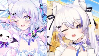 This is my favorite virtual anchor, she...