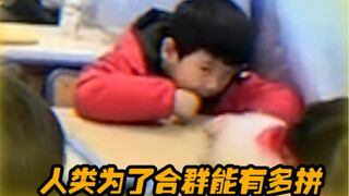 人类为了合群能有多努力