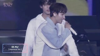 SEVENTEEN - OH MY! (JP VER.) | SEVENTEEN 'LOVE' JAPAN FANMEETING 230518