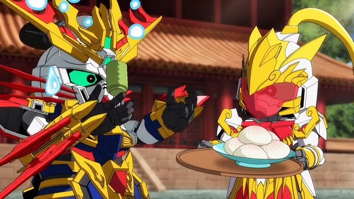 SD Gundam World Sangoku Souketsuden episode 8 Sub Indo