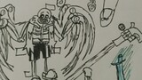 [Hand-drawn animation] ink!sans (completed)