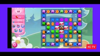 CANDY CRUSH SAGA LEVEL 1072 (NEW VERSION)