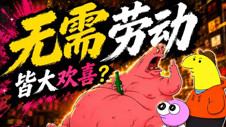 [Deep Dive] Gaining a Thousand Pounds? After Humans No Longer Have to Work, Robots Take Over Pig Far