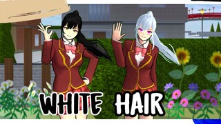 Rambut Baru Warna Putih | Tutorial | Sakura School Simulator #01