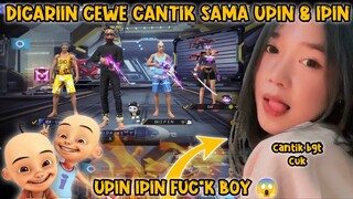 CR AN BARENG UPIN & IPIN !!! KALAU MENANG DAPAY CEWE CANTIK.