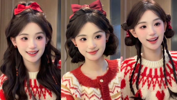 New Year Hair Ideas Compilation + Tutorials: Double Your Hair Volume for a Slimmer, More Defined Fac