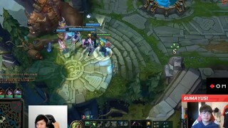 VĂN TÙNG REACTION PROVIEW CỦA GUMAYUSI KHI CẦM ZERI HỦY DIỆT TOÀN BỘ ĐỐI THỦ_Tri