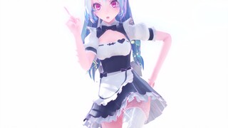 [MMD] Hatsune Miku menari di balkon