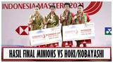 MARCUS/KEVIN VS TAKURO HOKI/YUGO KOBAYASHI (FINAL INDONESIA MASTERS 2021)