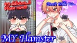 【BL Anime】My boyfriend has turned into a hamster and now he's gotten into my clothes.【Yaoi】