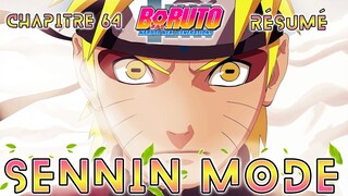 ENFIN NARUTO ! BORUTO CHAPITRE 64 RÉSUMÉ COMPLET FRANÇAIS & PREVIEW 65 !