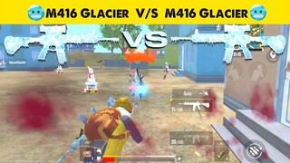 PUBG Mobile Lite M416 Glacier VS M416 Glacier Fight | PUBG Lite M4 Glacier Gameplay | LION x GAMING