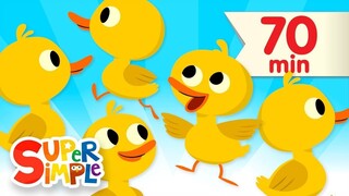 Five Little Ducks More Kids Songs and Nursery Rhymes Super Simple Songs