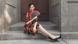 【风月】岁月惊鸿一瞥｜旗袍 扇舞【小诺】