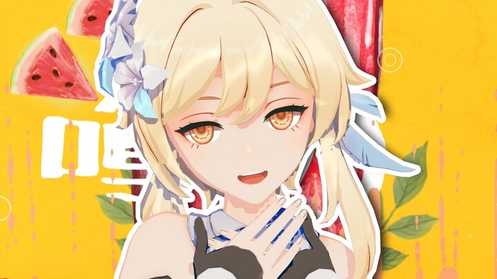 [ Genshin Impact ] You want to eat "emergency food" even though you're so quiet!?