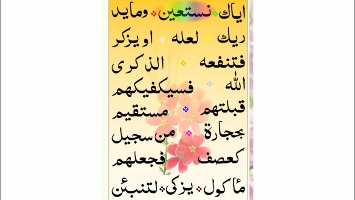 Leam Lesson no (15)NOORANI QAIDA with English