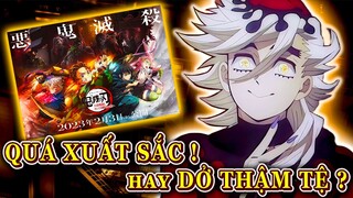 REVIEW, PHÂN TÍCH & CẢM NHẬN VỀ MOVIE LÀNG THỢ RÈN - DEMON SLAYER SEASON 3