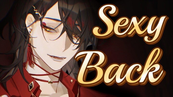 【Vox Akuma】Vox but Sexy back | High energy mixed cut | Rehabilitation spot