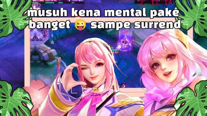 baru bentar main musuh udah pada kena mental gini 💕