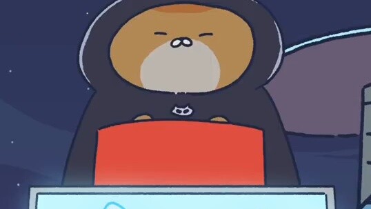 How did the little cat in NuNu's family come from the Cat Planet to the Poop Planet?